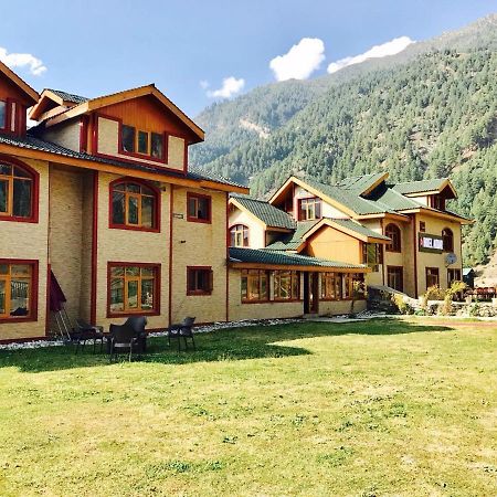Hotel Akbar Sonāmarg Dış mekan fotoğraf