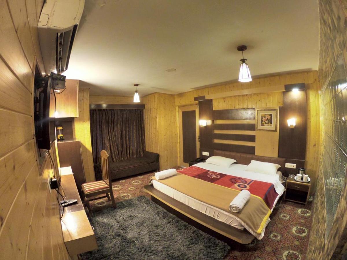 Hotel Akbar Sonāmarg Dış mekan fotoğraf