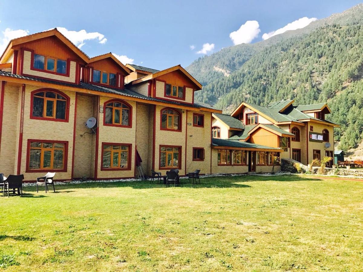 Hotel Akbar Sonāmarg Dış mekan fotoğraf
