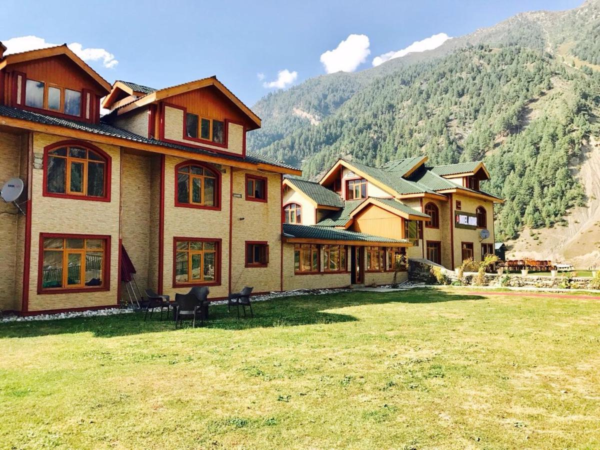 Hotel Akbar Sonāmarg Dış mekan fotoğraf