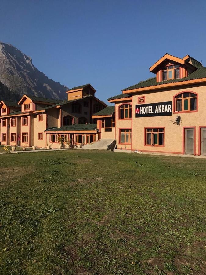 Hotel Akbar Sonāmarg Dış mekan fotoğraf