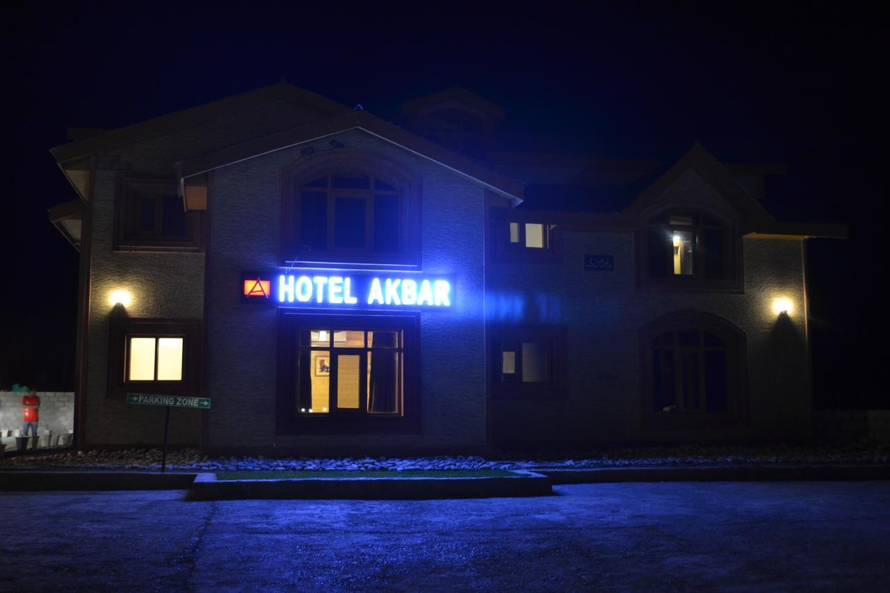Hotel Akbar Sonāmarg Dış mekan fotoğraf