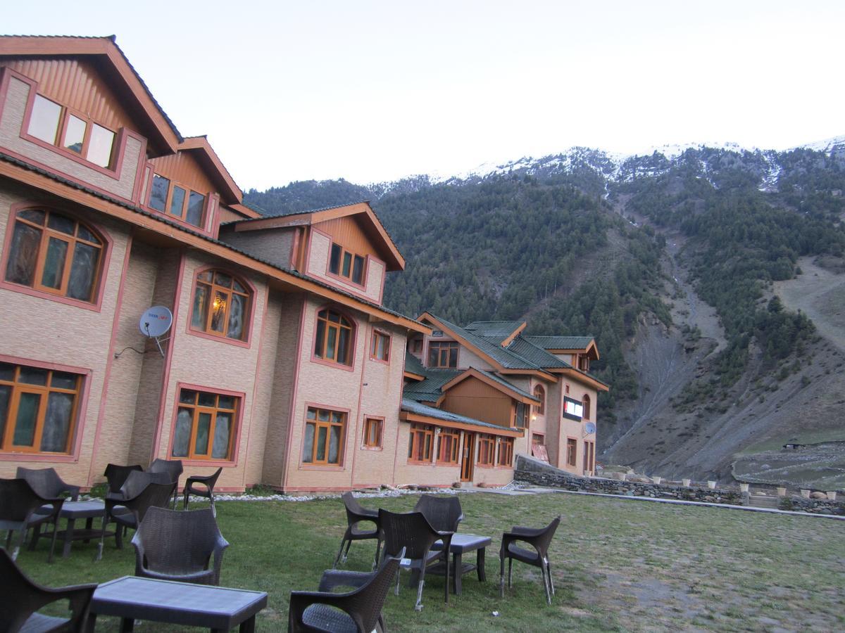 Hotel Akbar Sonāmarg Dış mekan fotoğraf