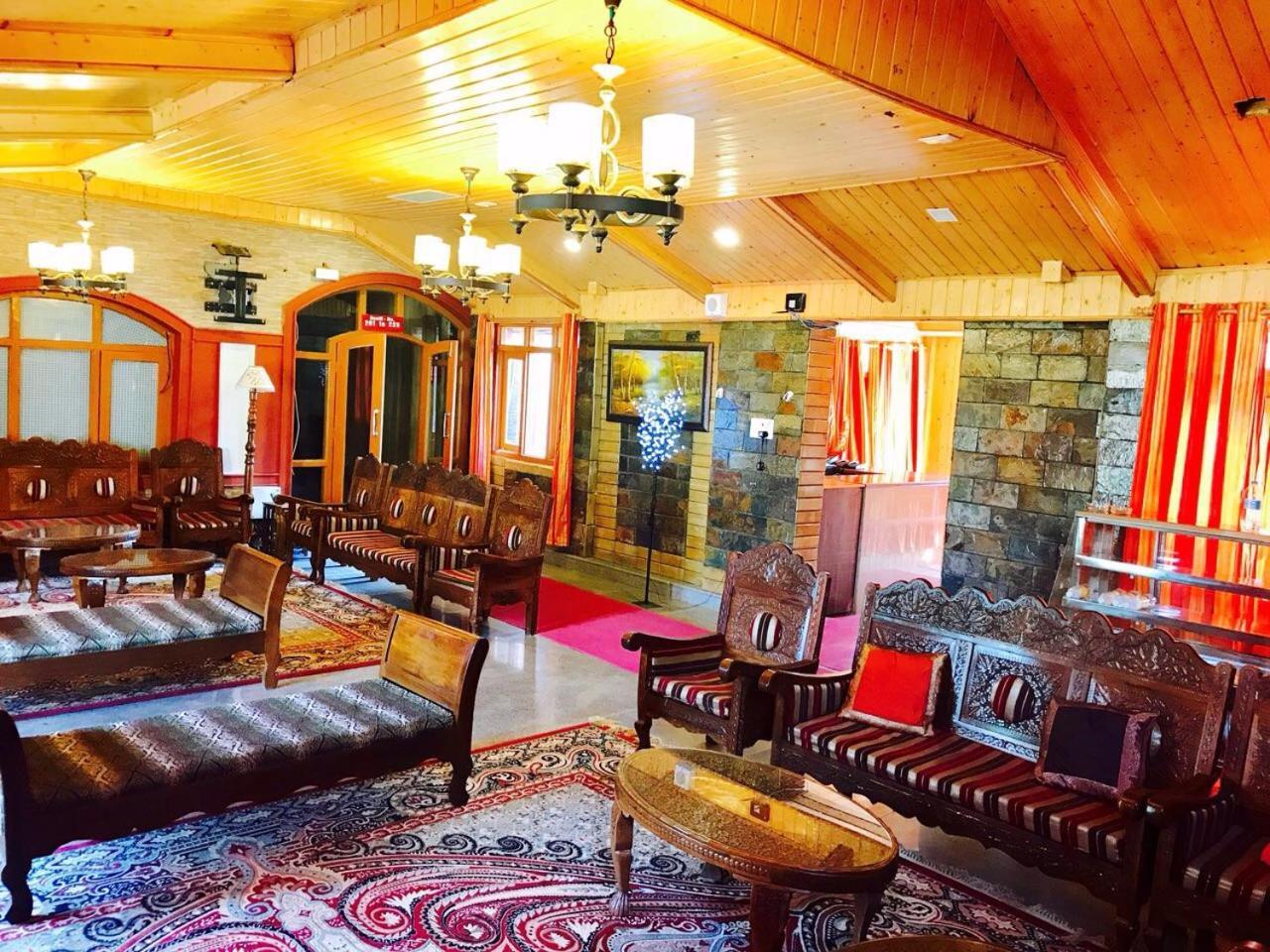 Hotel Akbar Sonāmarg Dış mekan fotoğraf